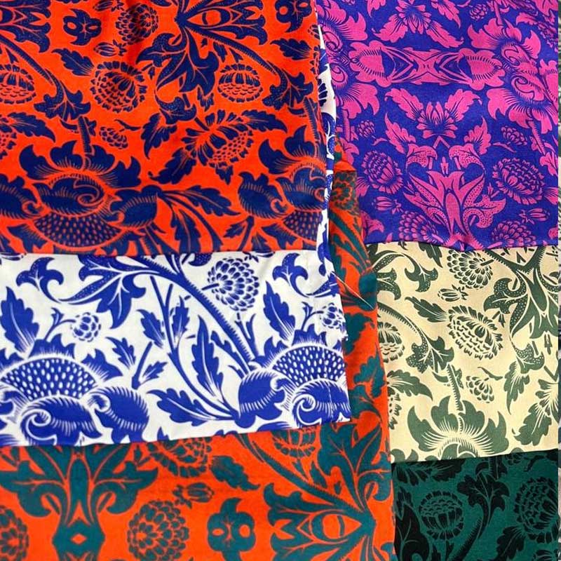 مانتو ساحلی تاجی (پک 6 عددی)