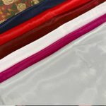 تاپ ساتن یقه شل (پک 6 عددی)