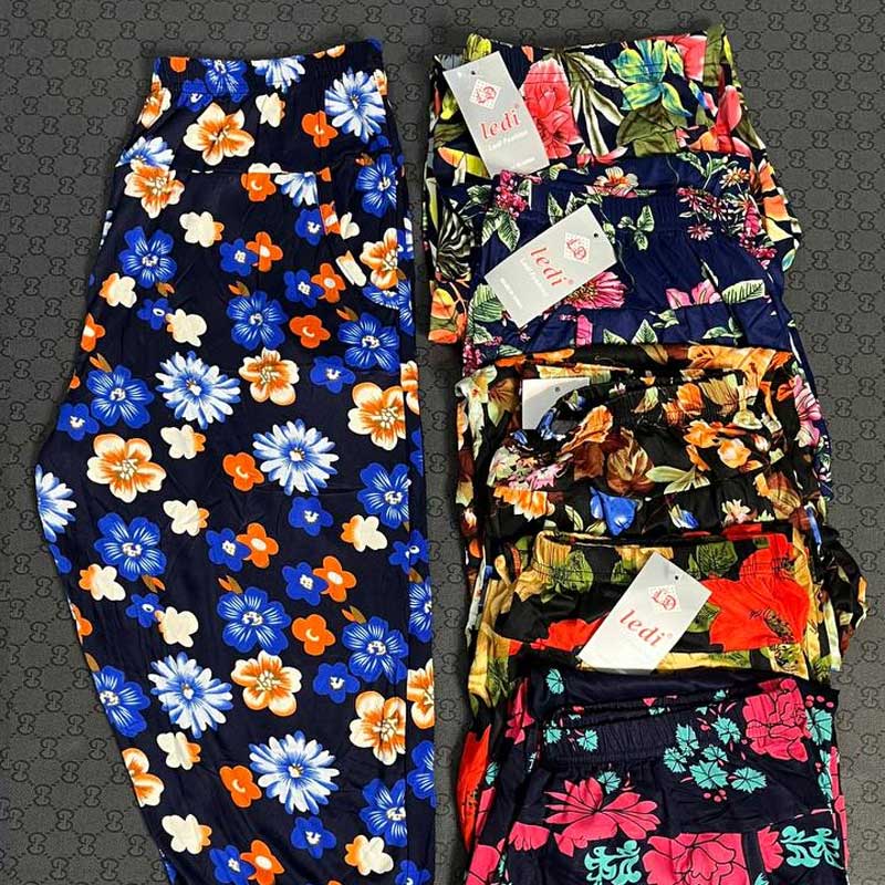 شلوارک‌ گلدار خارجی اصلی (پک 6 عددی)