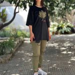 ست تیشرت شلوار برگ (پک 6 عددی)