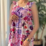 سارافن زیبای ساتین (پک 4 عددی)