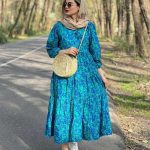 مانتو ساحلی تاجی (پک 6 عددی)