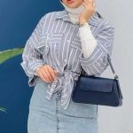 مانتو لش جیب صلیبی (پک 6 عددی)