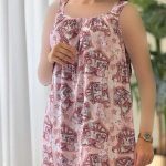 سارافن زیبای ساتین (پک 4 عددی)