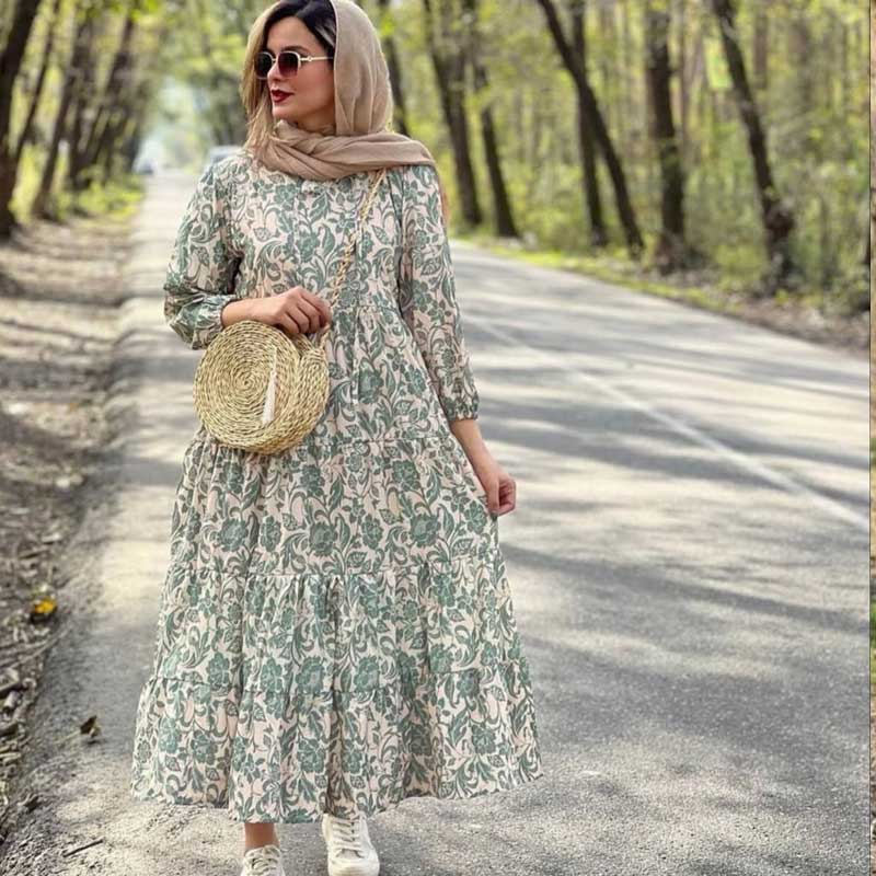 مانتو ساحلی تاجی (پک 6 عددی)