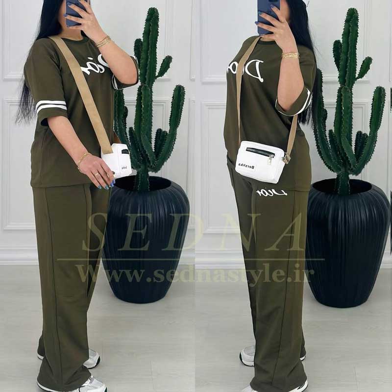 ست تیشرت شلوار بگ (پک 3 عددی)