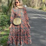 مانتو ساحلی تاجی (پک 6 عددی)