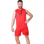 ست حلقه ای شلوارک کلاه دار  (پک 4 عددی)