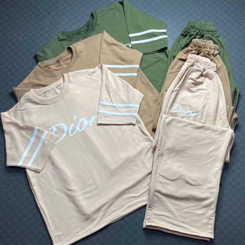 ست تیشرت شلوار بگ (پک 3 عددی)