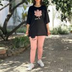 ست تیشرت شلوار برگ (پک 6 عددی)