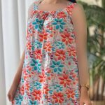 نخی گلدار تایلندی (پک 4 عددی)
