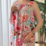 نخی گلدار تایلندی (پک 4 عددی)
