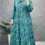 مانتو ساحلی تاجی (پک 6 عددی)