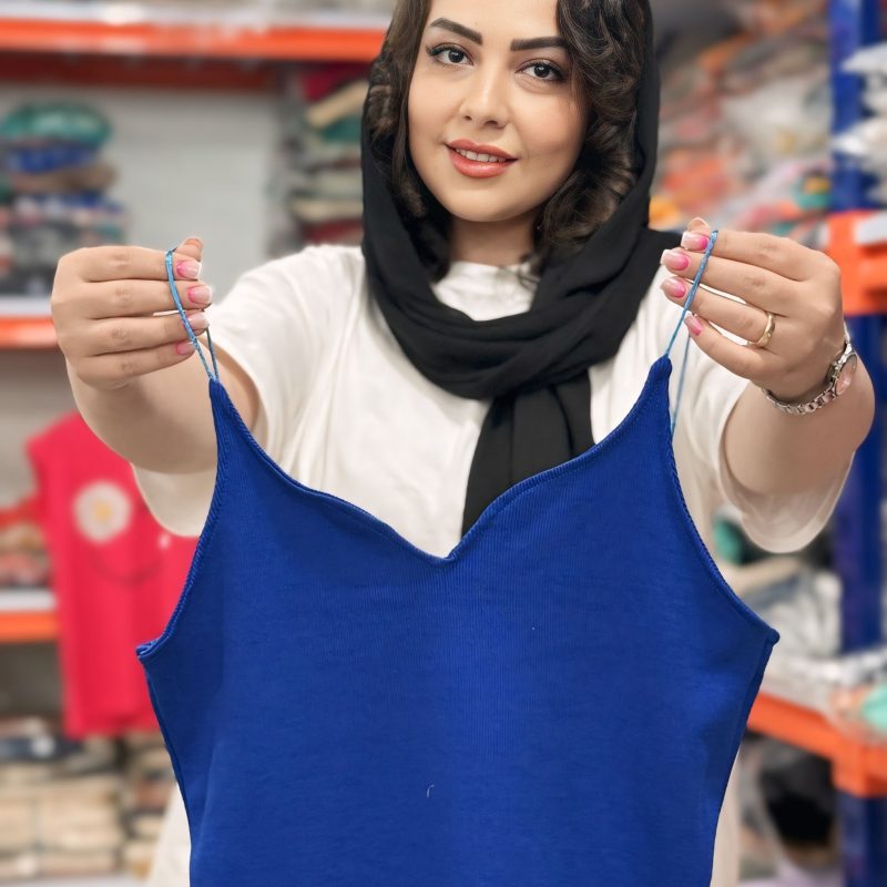 کراپ ماکارونی یقه ۷ (پک 6 عددی)