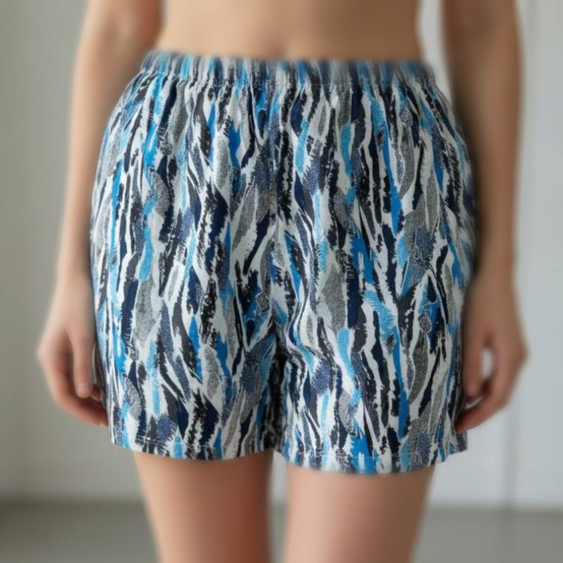 شورتک کوتاه طرحدار (پک 5 عددی)