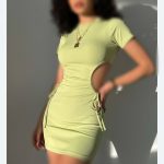 سارافون بلند بقل حلقه  (پک 5 عددی)