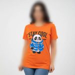 تیشرت چاپ خرس پاندا (پک 6 عددی)