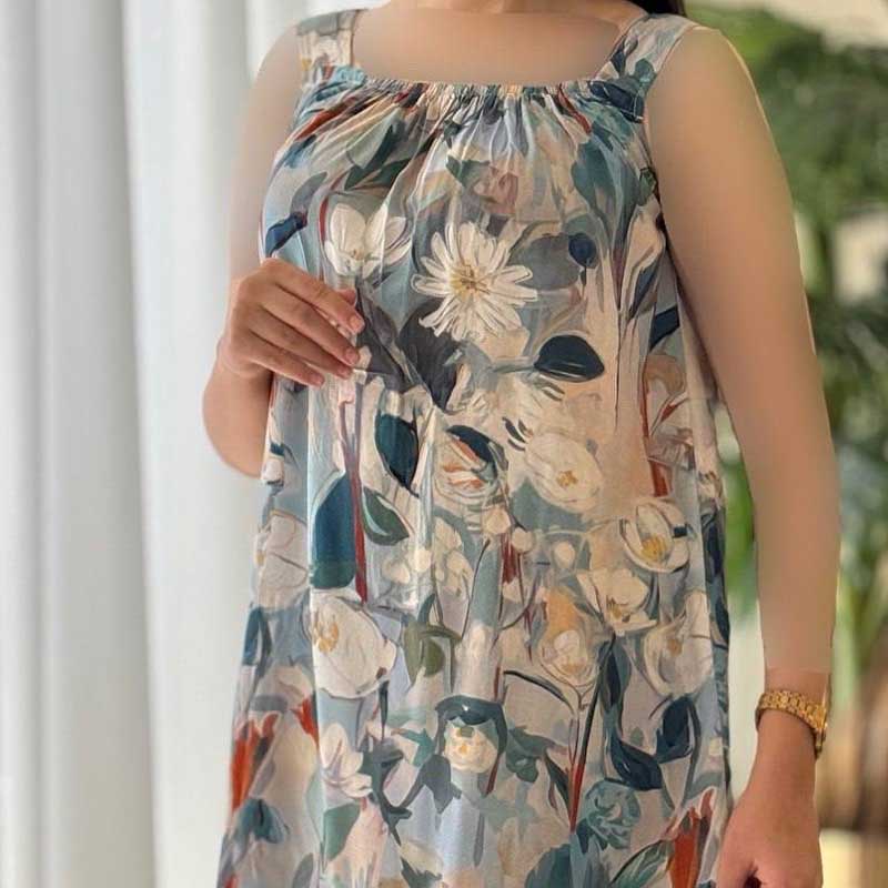 نخی گلدار تایلندی (پک 4 عددی)