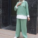 ست بیرون پوش الهام  (پک 4 عددی)