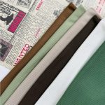 تاپ یقه خشتی نوار پهن (پک 6 عددی)