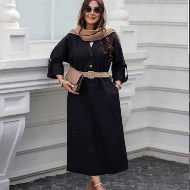کفتان همراه با کمربند کنفی (پک 5 عددی)