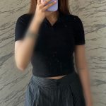 کراپ یقه مردانه (پک 6 عددی)