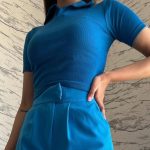 کراپ یقه مردانه (پک 6 عددی)