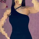 کراپ یقه رومی بندی (پک 6 عددی)