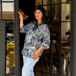 مانتو قواره دار جیب صلیبی (پک 4 عددی)
