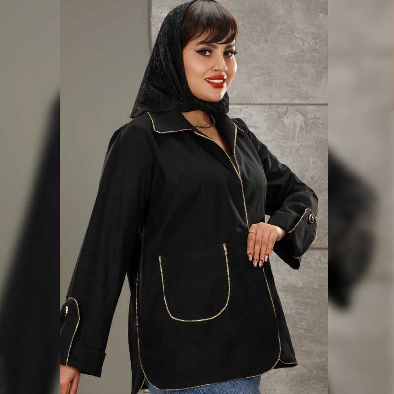 مانتو مغزی دوزی شده مجلسی (پک 4 عددی)