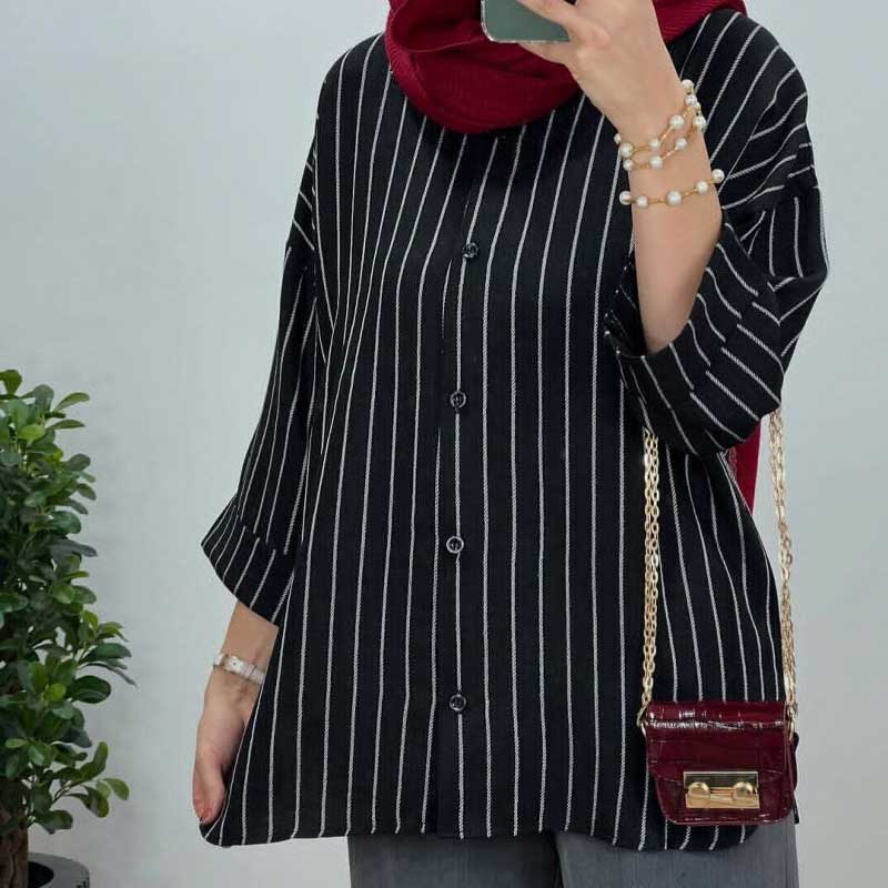 مانتو خطی دیپلمات (پک 6 عددی)