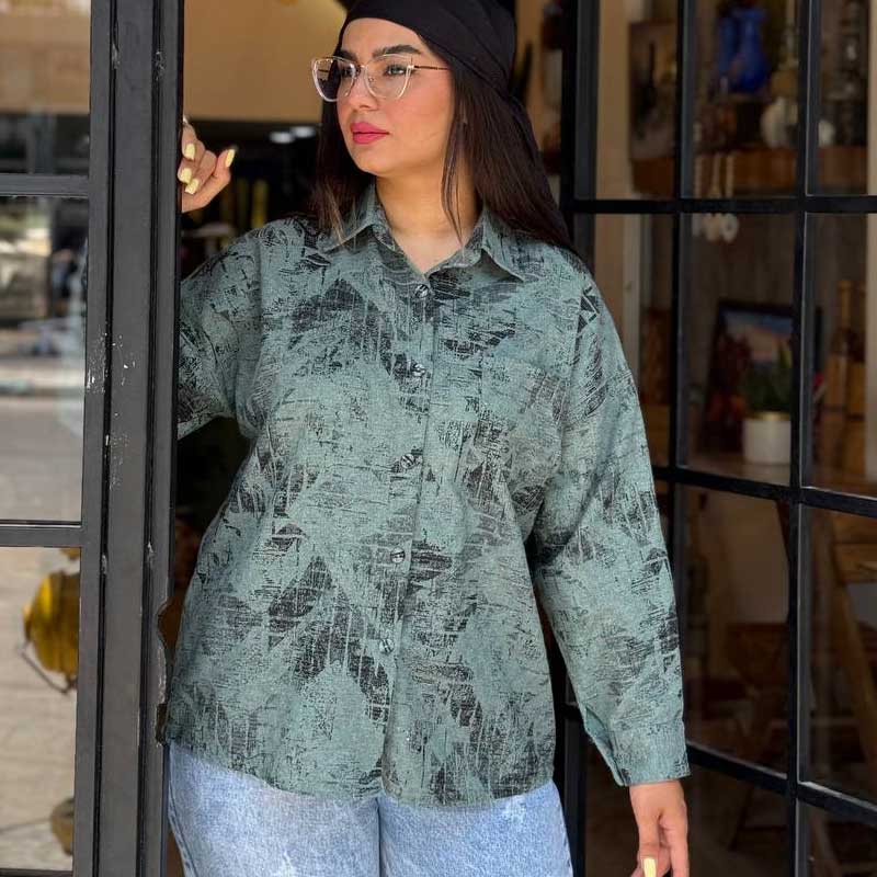 شومیز باکسی (پک 4 عددی)