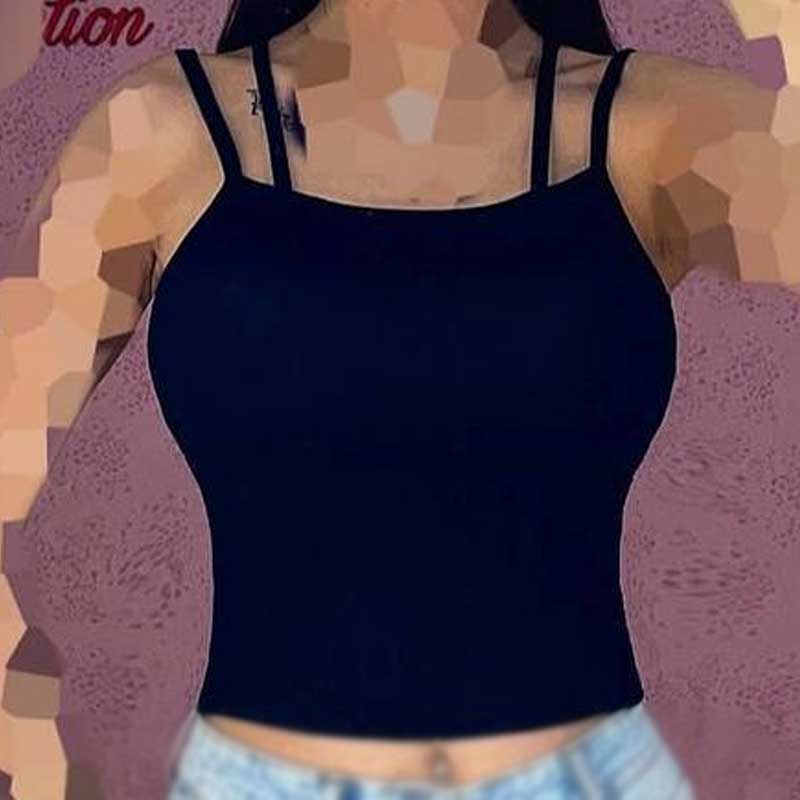 نیم تنه ۴ بند بیسیک (پک 4 عددی)