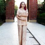 ست مانتو شلوار [کمری جدا و دکمه و زیپ‌خور] (پک 7 عددی)