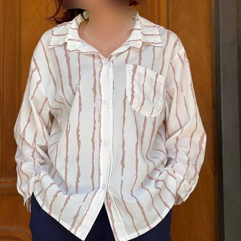 شومیز پری تک جیب مچی دار (پک 5 عددی)