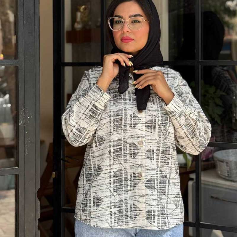 شومیز باکسی (پک 4 عددی)