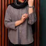 شومیز مانتوی شانتن زیپی اصلی (پک 7 عددی)