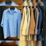 شومیز مانتوی عروسکی شانتن زیپی (پک 7 عددی)
