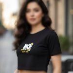 کراپ نیم استین کوالا (پک 6 عددی)