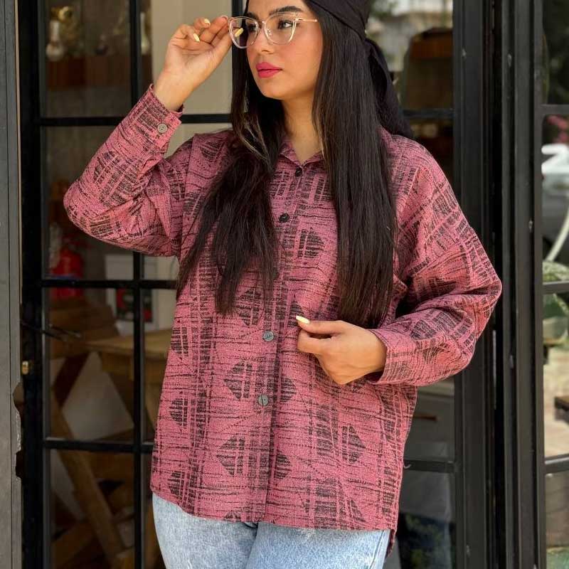 شومیز باکسی (پک 4 عددی)