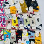 جوراب پسرانه و دخترانه (پک 12 عددی)