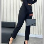 شلوار مازراتی راستا قد 90  (پک 6 عددی)