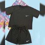 ست کراپ و شورتک نایک (پک 6 عددی)