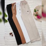 شلوار بگ نایک جلو دوخت خط اتو (پک 6 عددی)