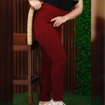 شلوار کبریتی تسلا رنگی (پک 6 عددی)