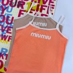 تاپ ۲ بندی miu miu (پک 4 عددی)