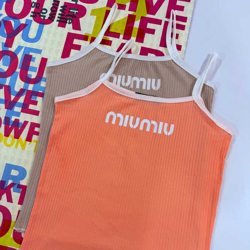 تاپ ۲ بندی miu miu (پک 4 عددی)