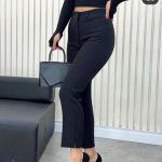 شلوار مازراتی راستا قد 90  (پک 6 عددی)