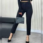 شلوار مازراتی راستا قد 90  (پک 6 عددی)