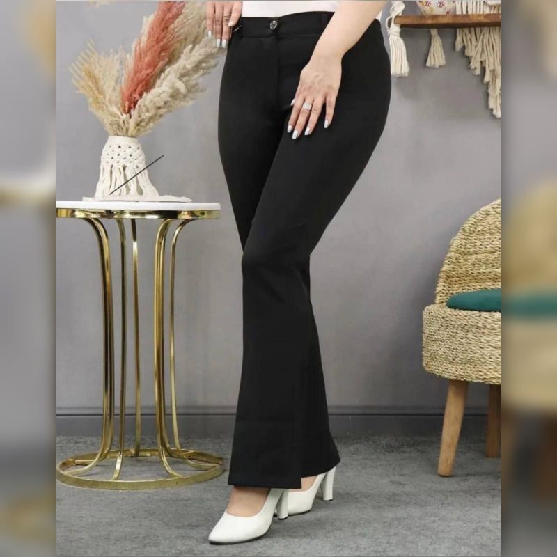 شلوار بوت کات قواره دار (پک 6 عددی)